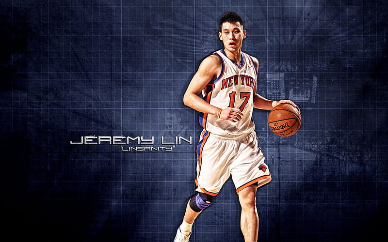 Jeremy Lin-NBA New York Knicks 08, HD wallpaper