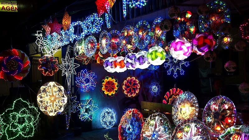 Seven objects that say 'Christmas' around the world, Filipino Christmas, HD wallpaper