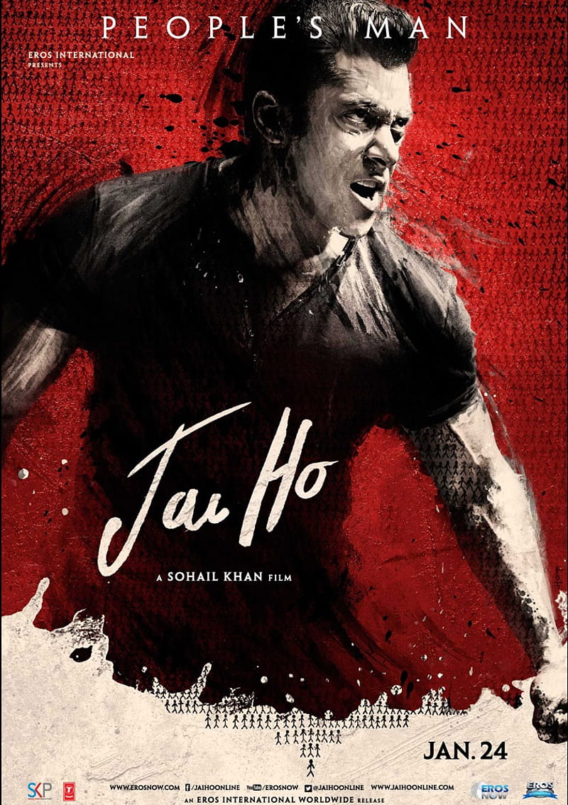 Jai Ho Salman Khan, HD phone wallpaper