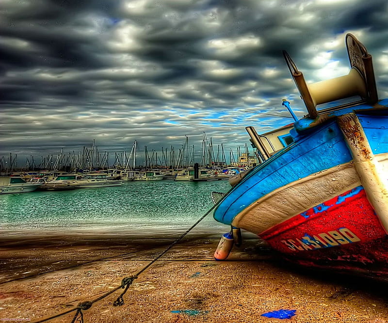 old ship, cool like, nature, view, HD wallpaper