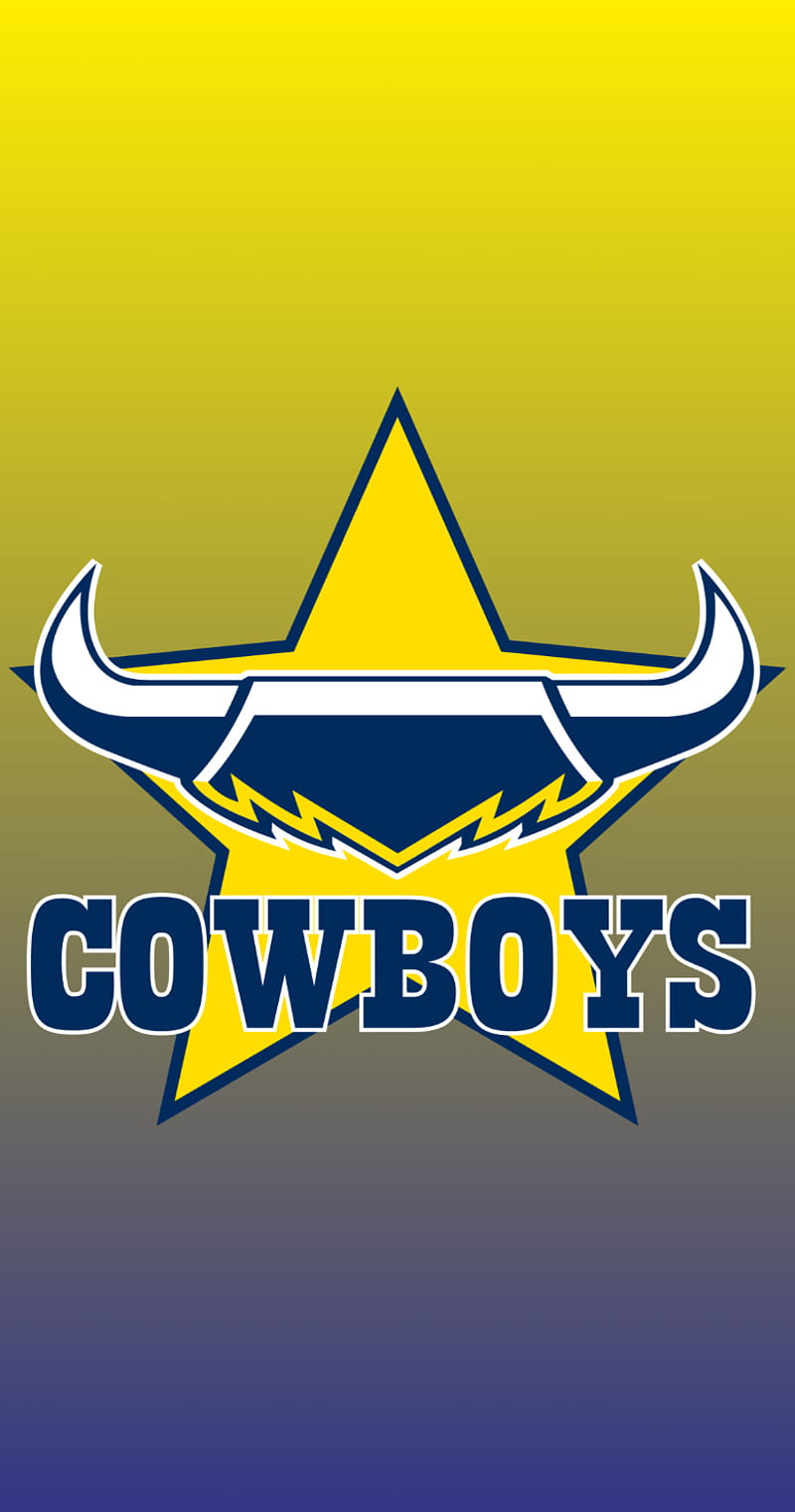 North Queensland Toyota Cowboys - Nothing like a fresh wallpaper!  #WallpaperWednesday