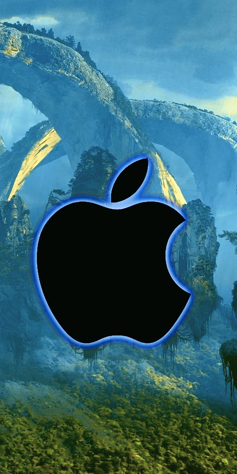 Apple Logo, ball, black, dragon, fond ecran, real, red, stark, super, whistle, HD phone wallpaper