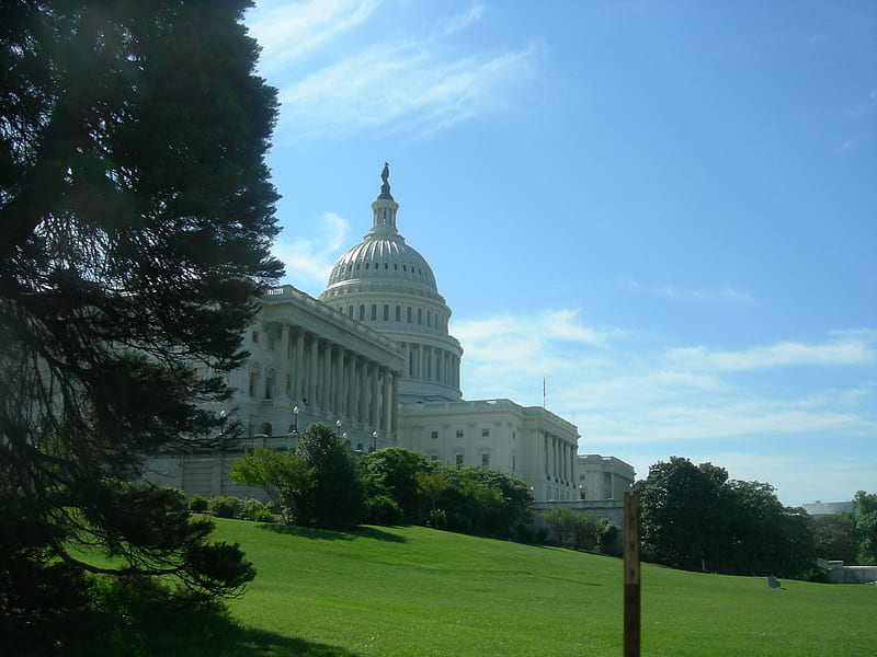 The US Capitol Building, washington, dc, washington dc, united states, white house, capital, america, capitol, us, HD wallpaper