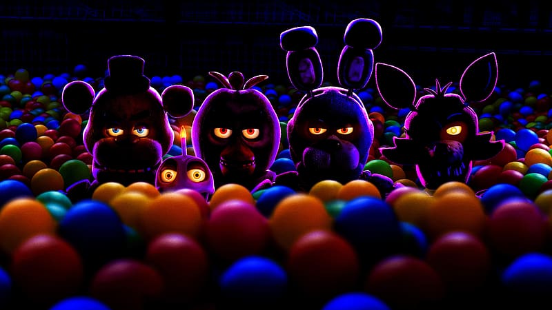 Five Nights At Freddys 1, five-nights-at-freddys, 2023-movies, movies, 1, HD wallpaper