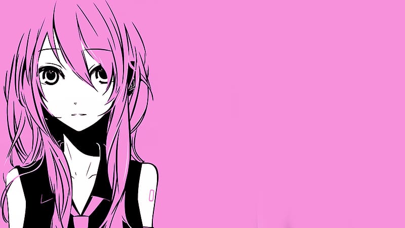 1080p Free Download Anime Pink Vocaloid Hatsune Miku Hd Wallpaper