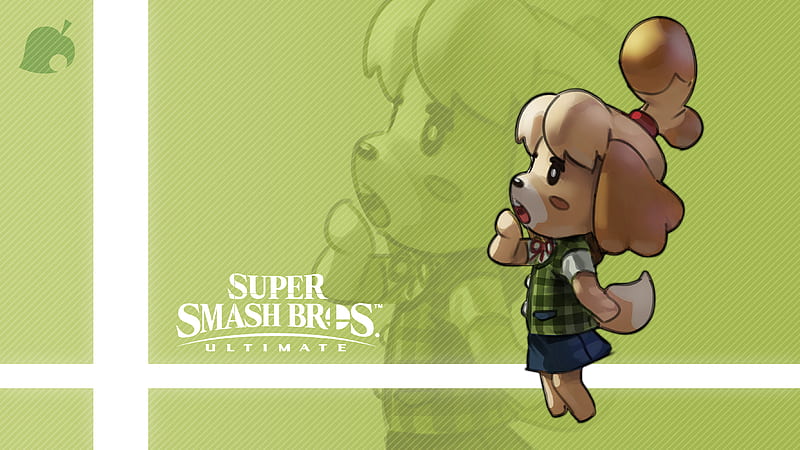 Video Game, Super Smash Bros. Ultimate, Isabelle (Animal Crossing), HD wallpaper