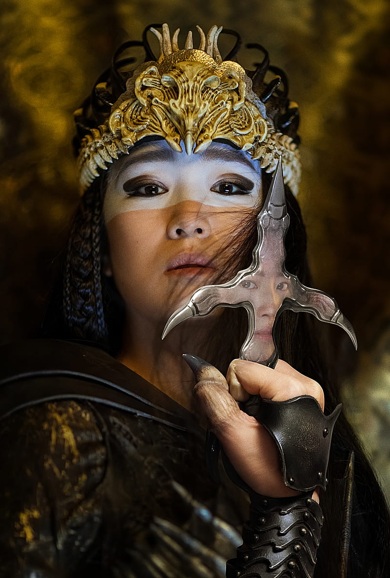 Gong Li as Xian Lang in Mulan, HD phone wallpaper