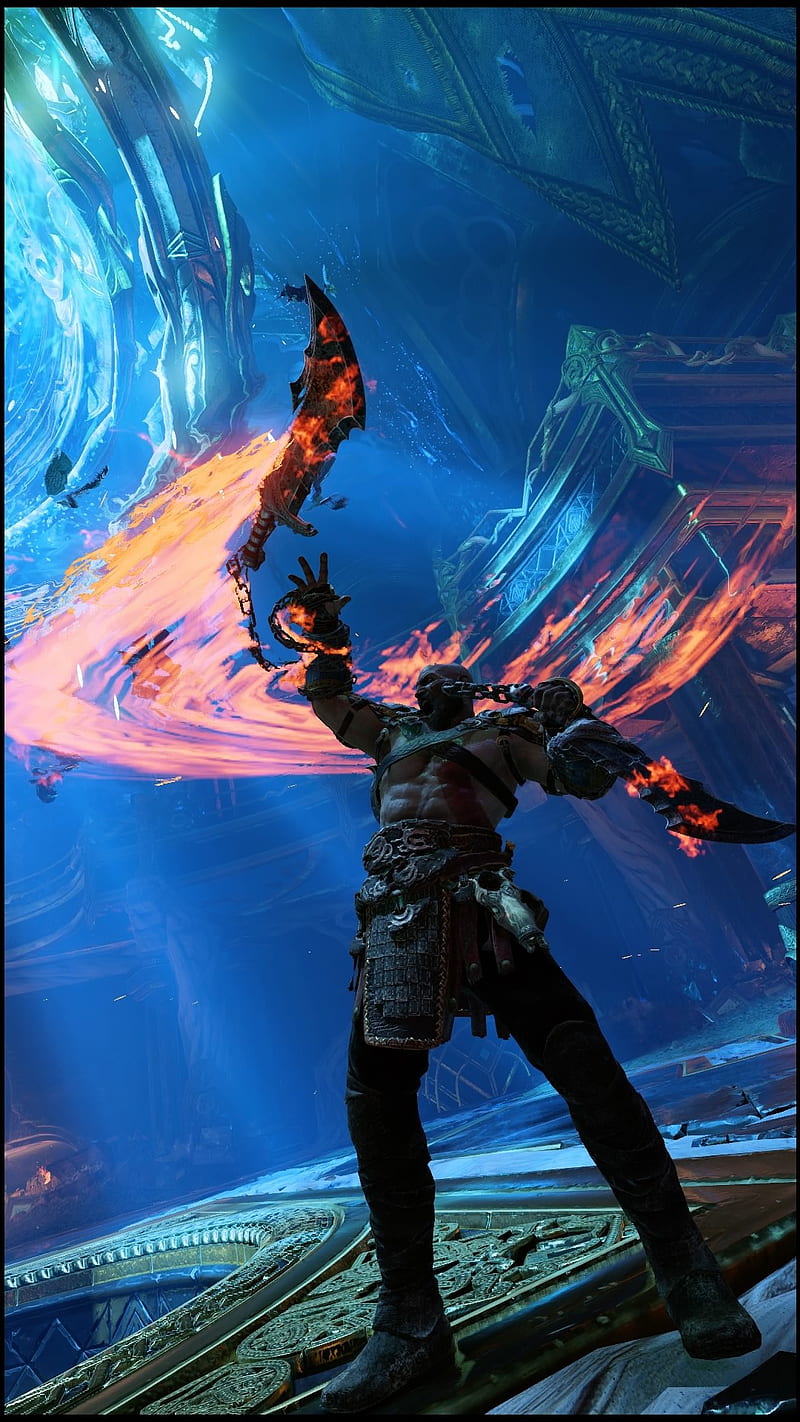 Dios de la guerra, espada de caos, kratos, ps4, Fondo de pantalla de  teléfono HD | Peakpx