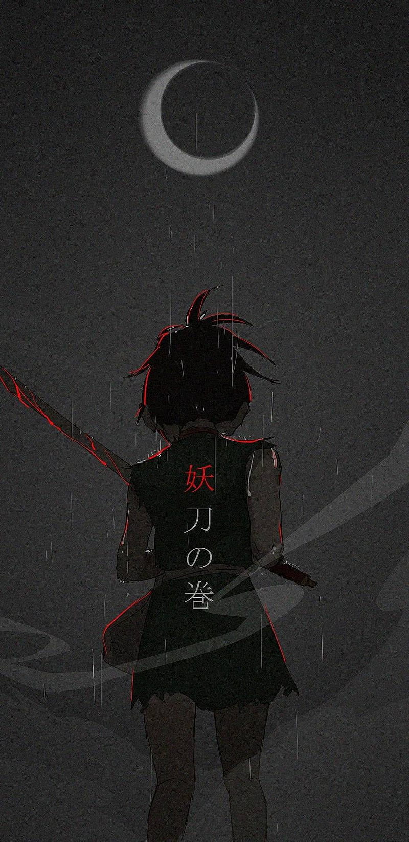 Dororo, anime, samurai, HD phone wallpaper