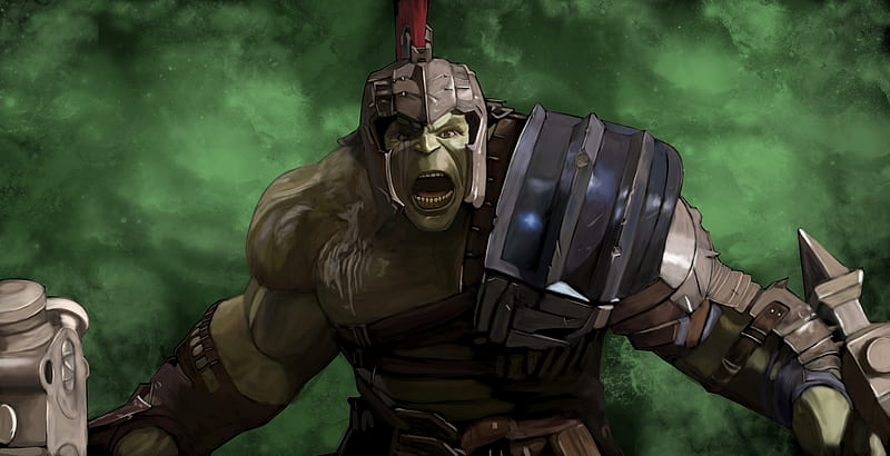 Hulk In Thor Ragnarok 2017 In 1125x2436 Resolution