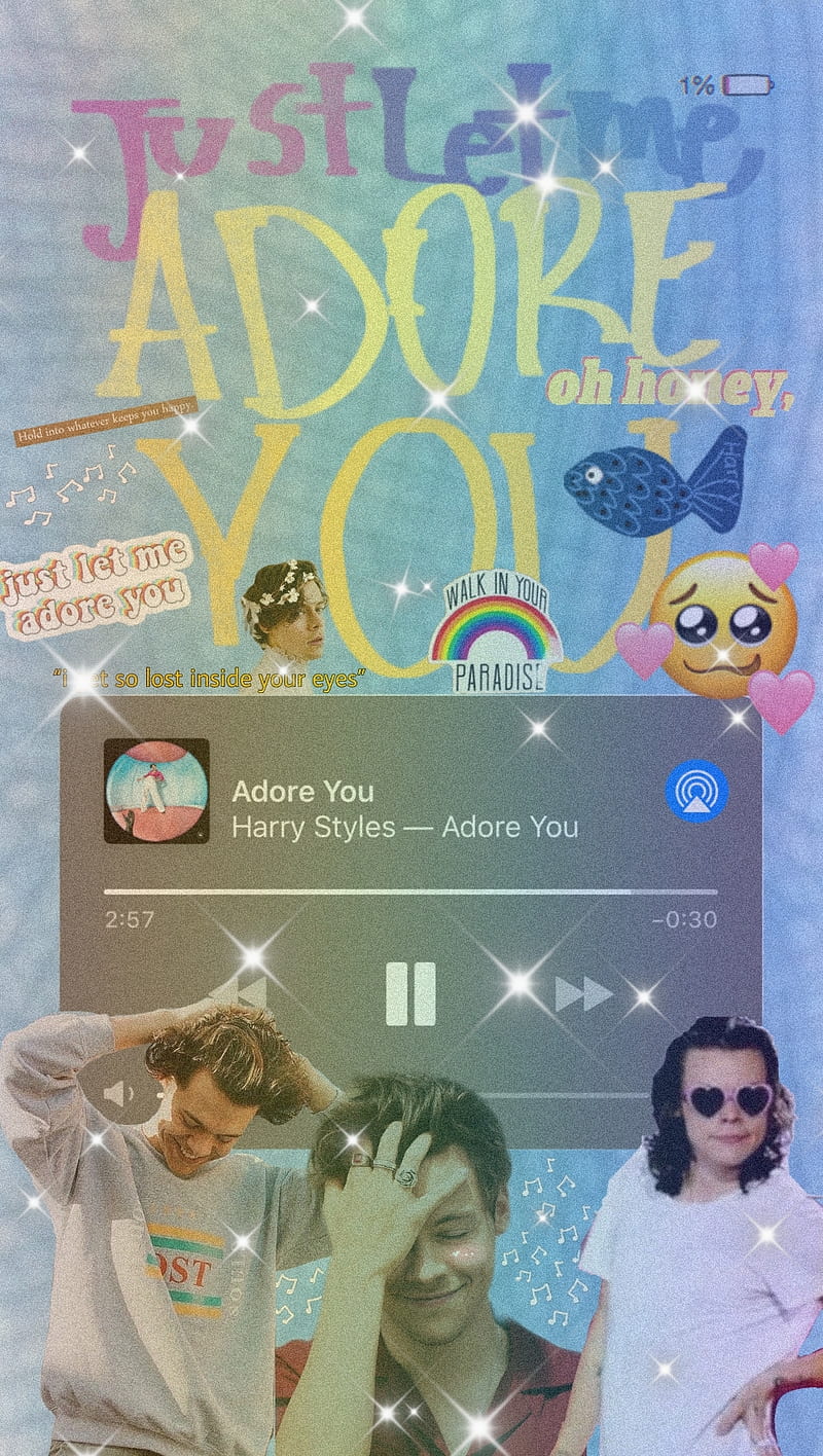 Adore You, adore you edit, adore you , harrystyles edit, harrystyles, HD phone wallpaper