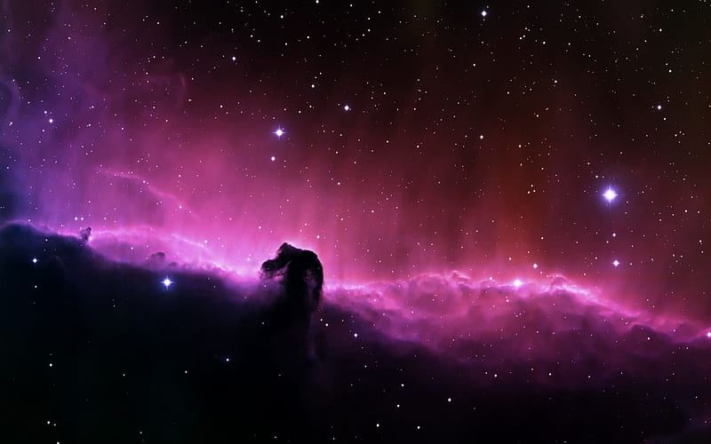 fog constellations lilac-Space graphy, HD wallpaper
