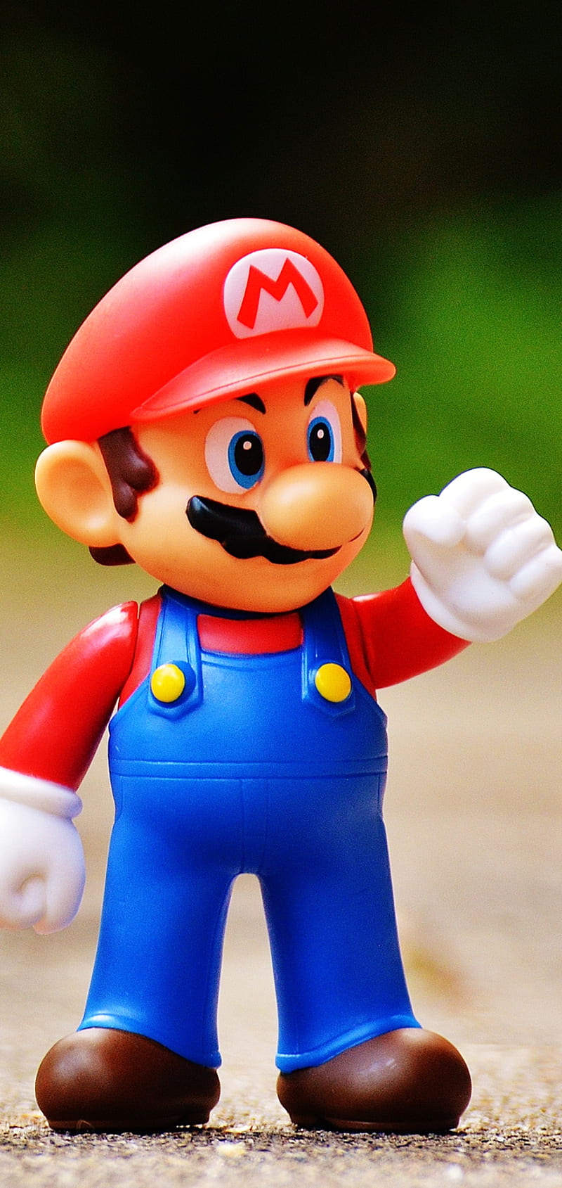 Mario Bros, mario, toy, HD phone wallpaper