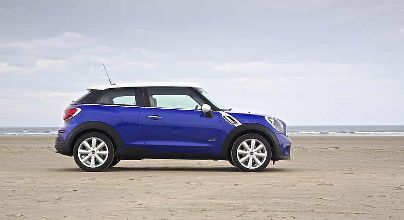 2014 MINI Paceman SD UK-Version - Side , car, HD wallpaper