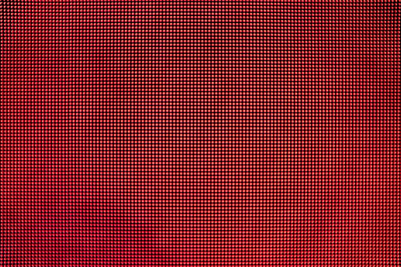 texture, red, dots, pixels, surface, HD wallpaper