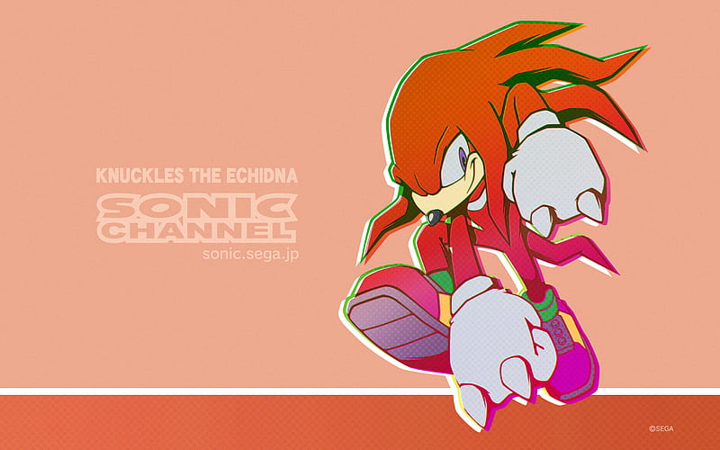 Knuckles Wallpaper  Sonic fan art Sonic  knuckles Sonic art