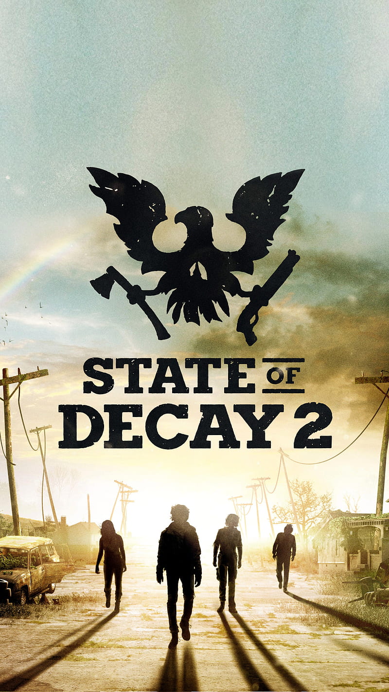 state, decay, game, zombie, HD phone wallpaper