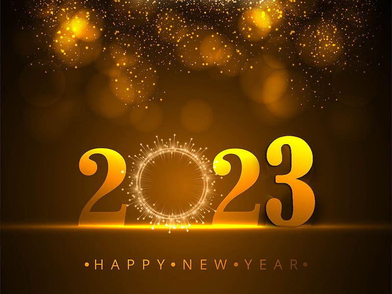 Happy New Year 2023 Wishes For WhatsApp FB, HD wallpaper