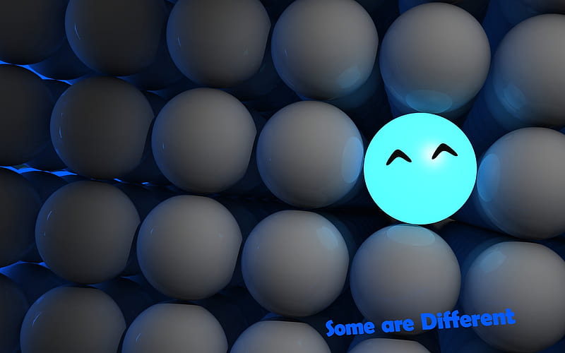 some are different-Creative design, HD wallpaper