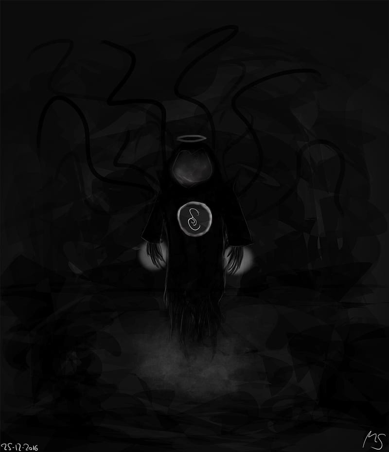 cute slender man wallpaper