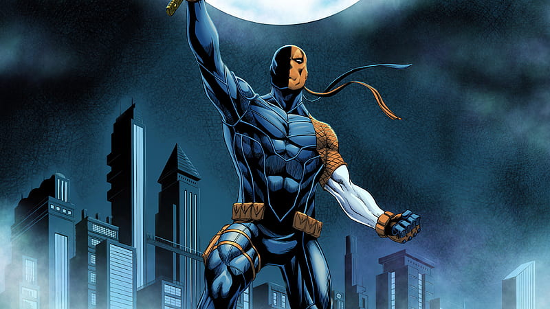 DC Comic Deathstroke 2020, HD wallpaper