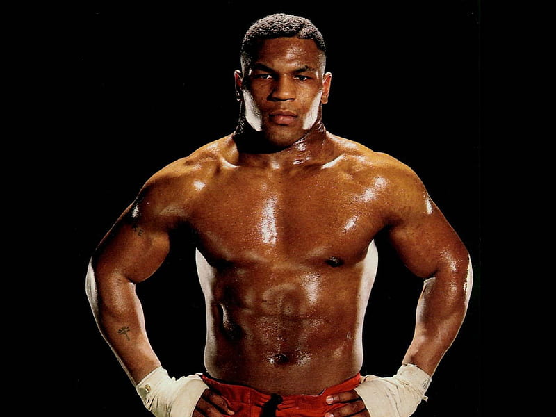 Iron Mike Tyson, boxing, mike tyson, tyson, HD wallpaper
