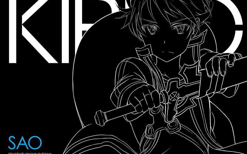 Sword Art Online - Elucidator,Dark Repulser,Kirito HD wallpaper download