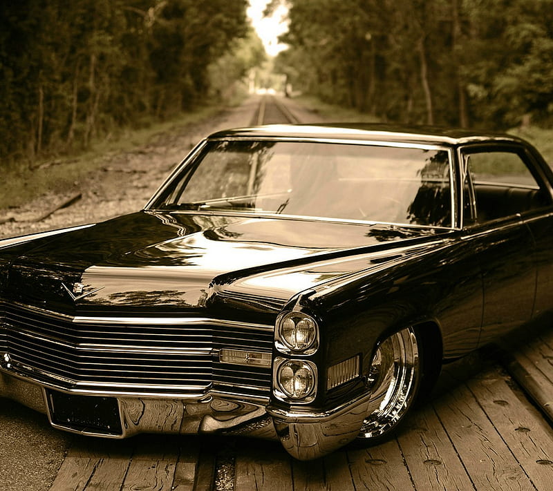 Cadilac Auto Awesome Car Classic Cool Nice Old Retro Hd Wallpaper Peakpx