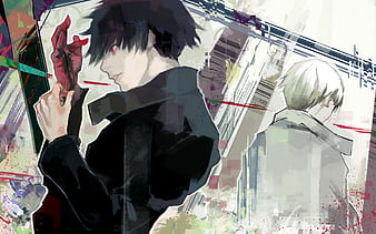 Live Anime Wallpaper (Tokyo Ghoul) - Wanderers 🎶 Ver. Piano Cover (Touka  Ghoul) [HD] 1080p 