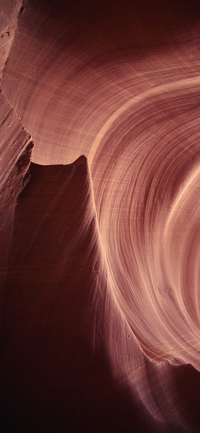 Antelope Canyon, abstract, desert, landscapes, light, nature, stone, HD phone wallpaper