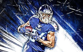 Kevin Byard Football Paper Poster Titans - Kevin Byard - Sticker