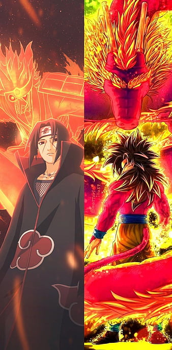 Son Goku, super, 1, saiyan, 4, 3, 2, HD wallpaper