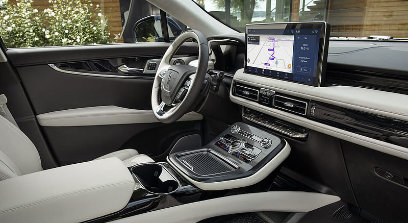 2021 Lincoln Nautilus - Central Console, car, HD wallpaper | Peakpx