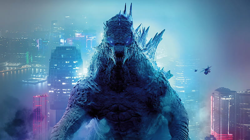 Movie, Godzilla vs Kong, Godzilla, Godzilla (Monsterverse), HD wallpaper