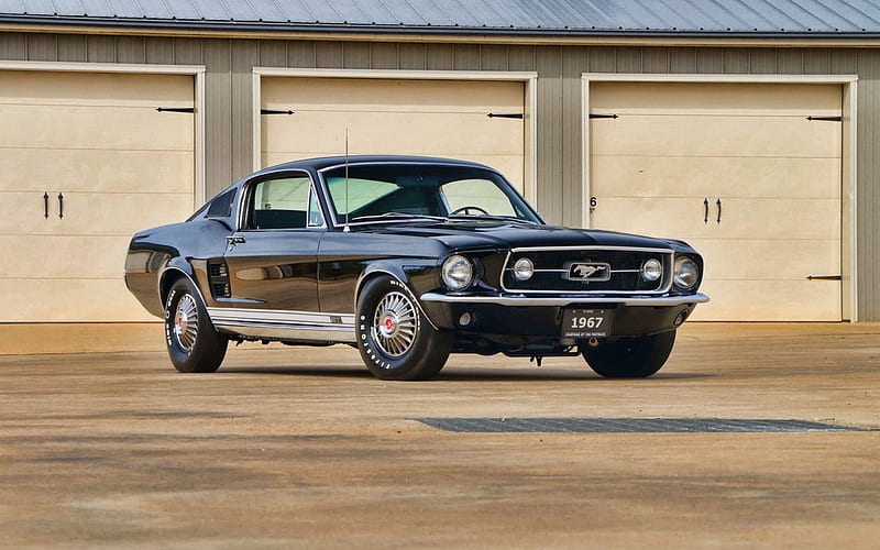 Parked For 40 Years: 1967 Ford Mustang Fastback