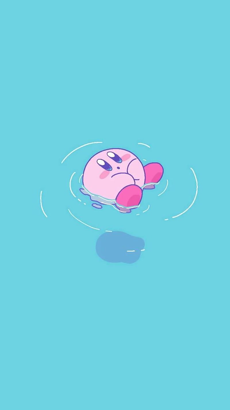 Kirby Multicolor Pack Phone Wallpaper 