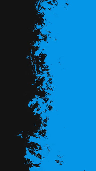 HD color splash blue wallpapers