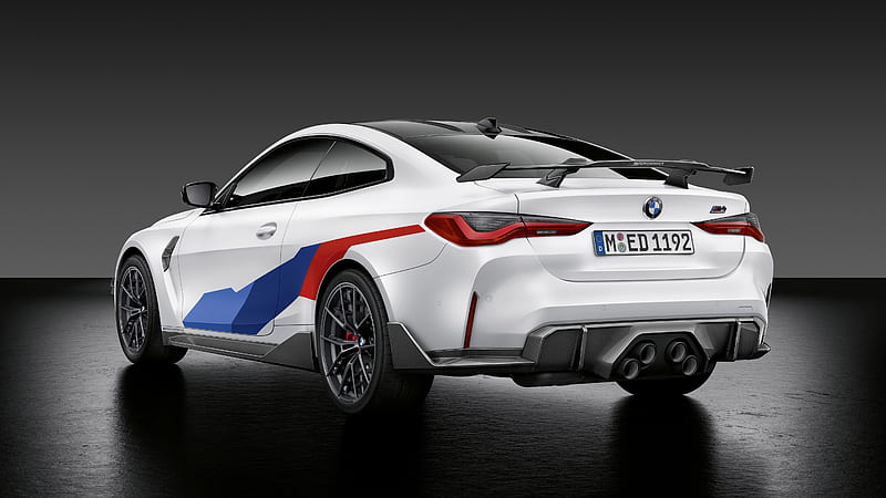 BMW M4 Competition M Performance Parts 2020 2, HD wallpaper
