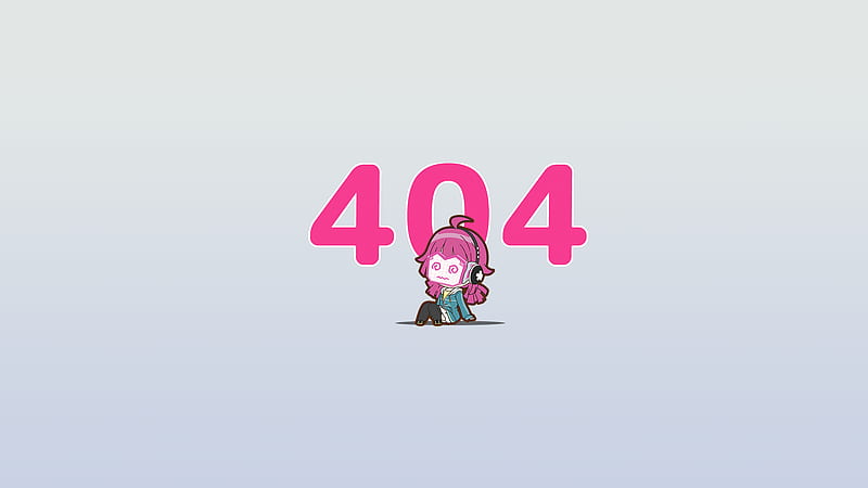 404 Not Found x Love Live, HD wallpaper
