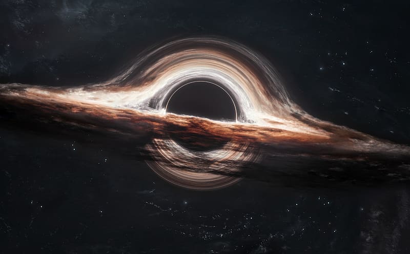 Supermassive Black Hole Ultra, Space, Universe, Cosmos, blackhole, Supermassive, HD wallpaper