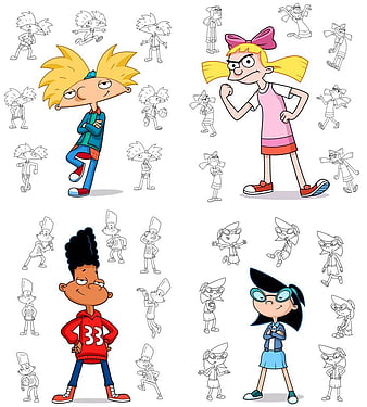 Hey Arnold Wallpaper HD APK for Android Download