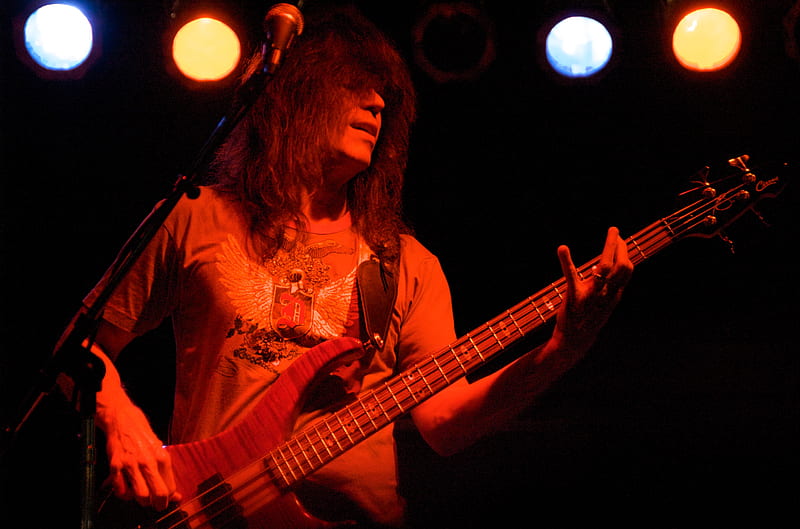 Rudy Sarzo-B.O.C./Blue Oyster Cult, man, music, entertainment, people, HD wallpaper
