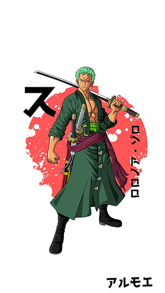 Thumb Image - Zoro One Piece Chibi, HD Png Download - vhv