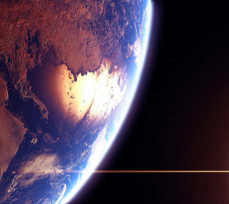 Earth, space, HD wallpaper