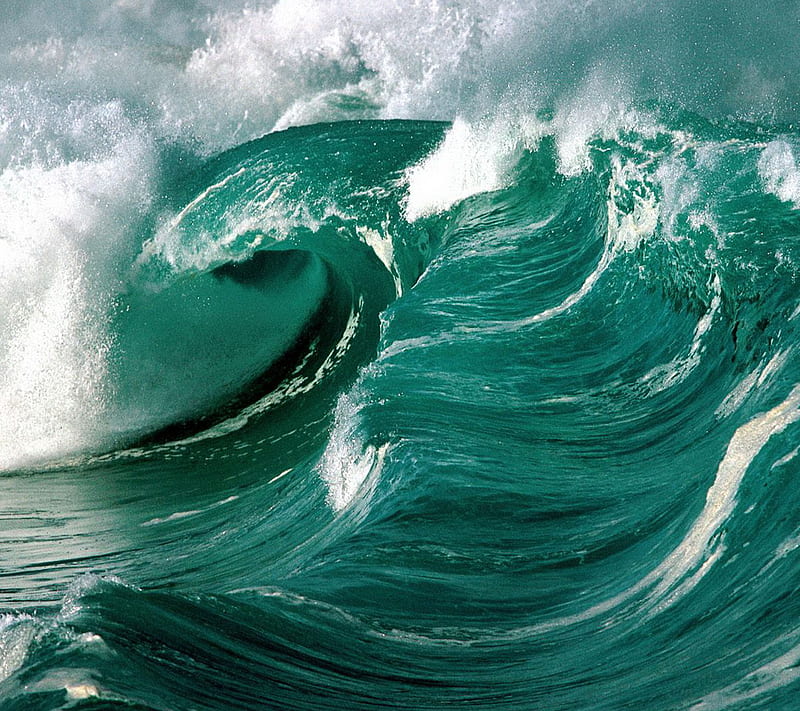 Water Waves, HD wallpaper