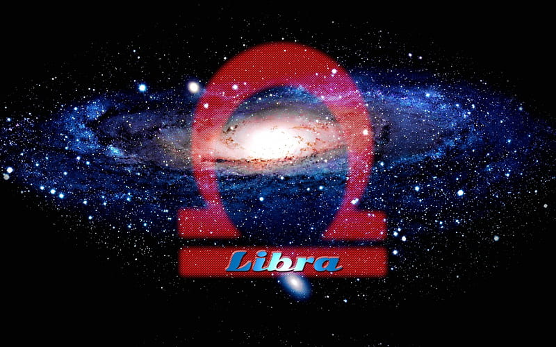 Libra, didis, space, gimp, HD wallpaper