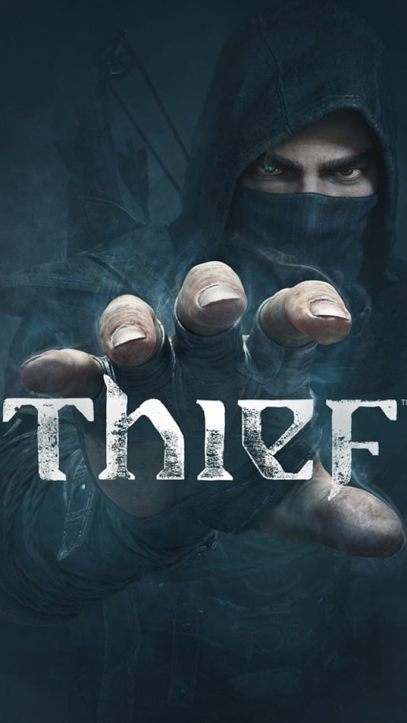Thief, animation, game, HD phone wallpaper