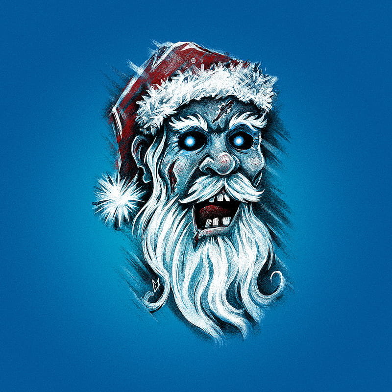 Zombie Santa Claus - Một phiên bản Giáng Sinh đầy bất ngờ và thú vị. Hãy thưởng thức hình ảnh trêu ghẹo nhưng vẫn mang đến sự gần gũi và ấm áp. Mùa Giáng Sinh chưa bao giờ thú vị và hài hước đến vậy.