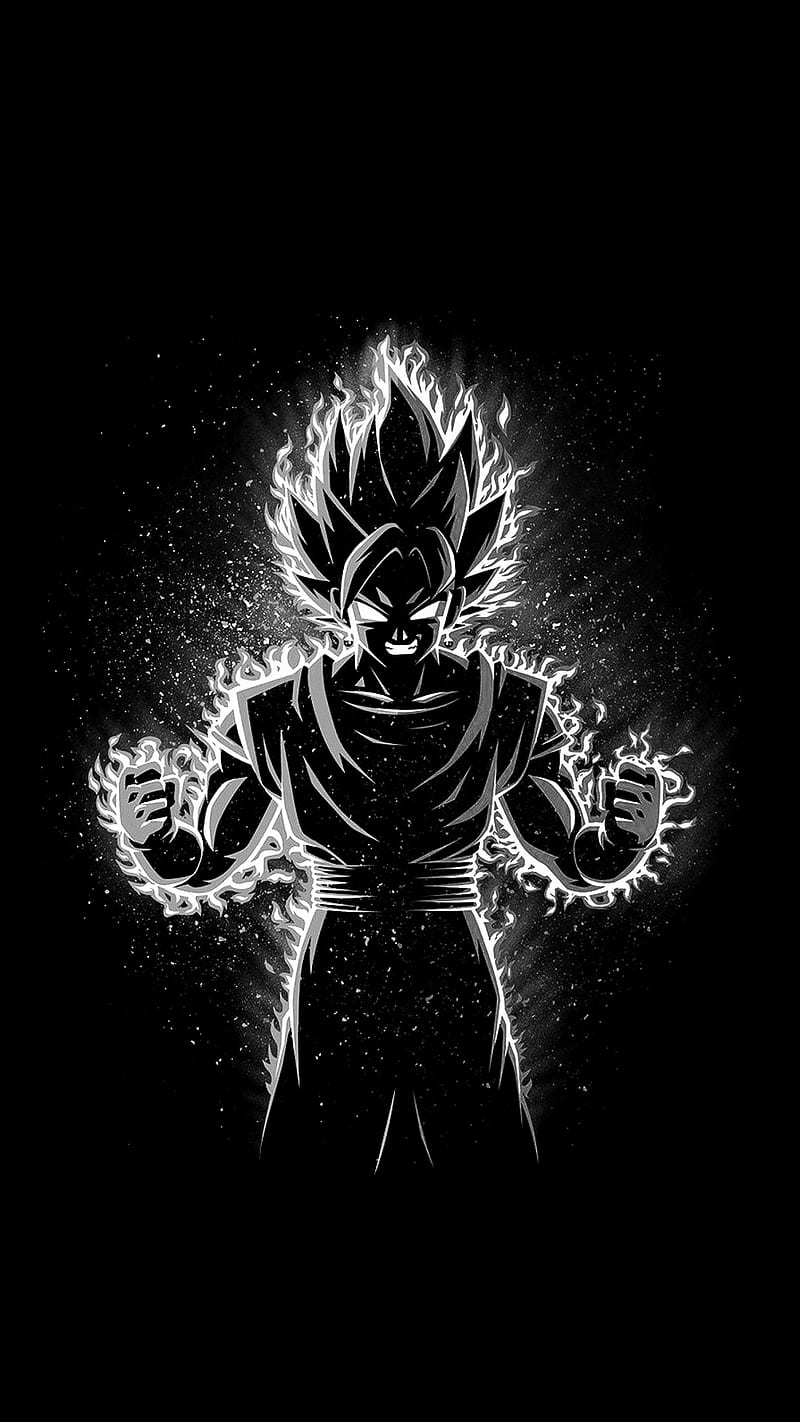 Dragon Ball Z Black And White Wallpapers  Dragon ball art goku Dragon  ball wallpapers Dragon ball wallpaper iphone