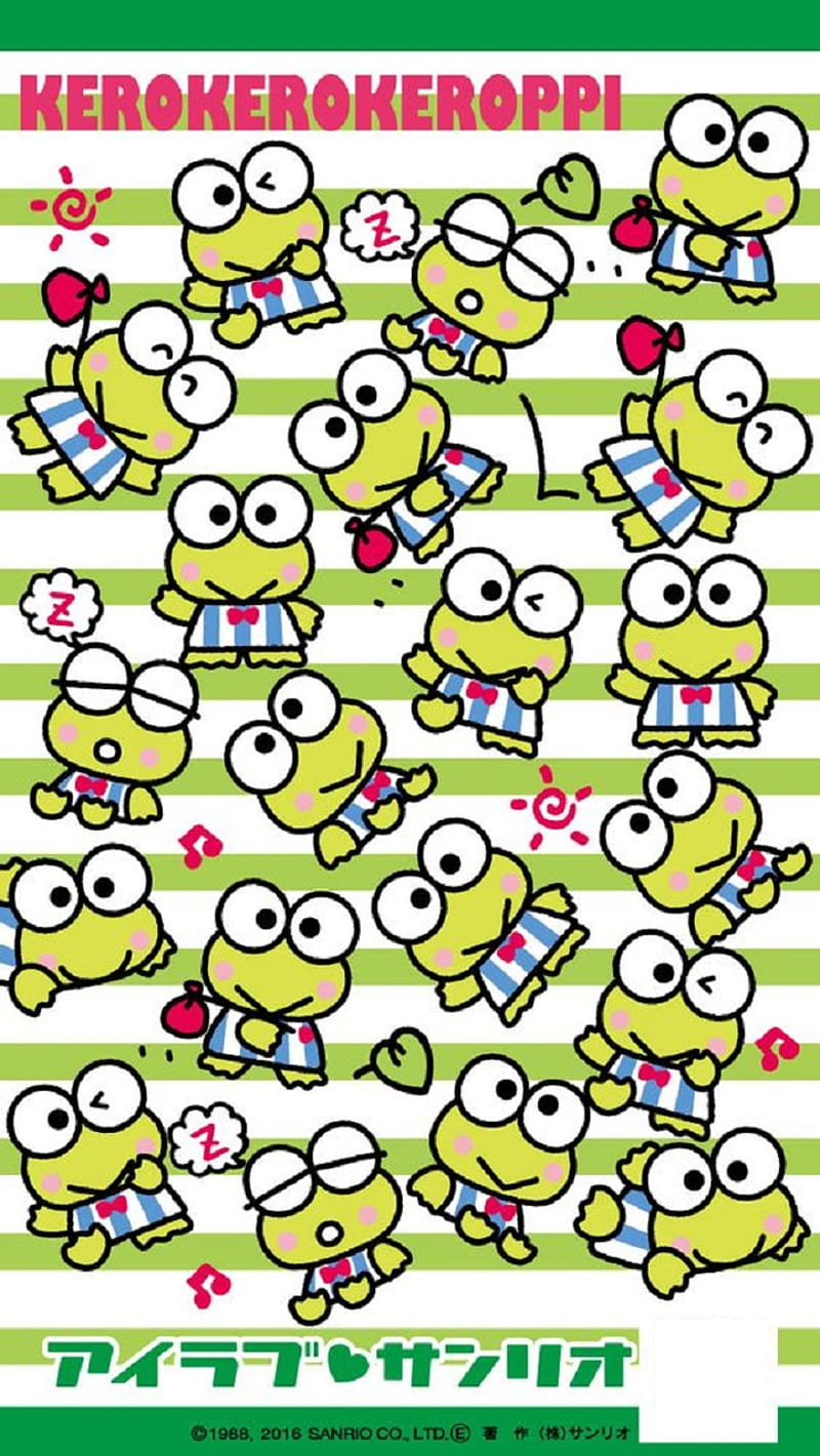 Free download Keroppi Our Characters Sanrio Keroppi wallpaper Hello kitty  1500x2000 for your Desktop Mobile  Tablet  Explore 21 Keroppi  Wallpaper 